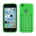 Wholesale iPhone 5C Colorful TPU Case (Green)